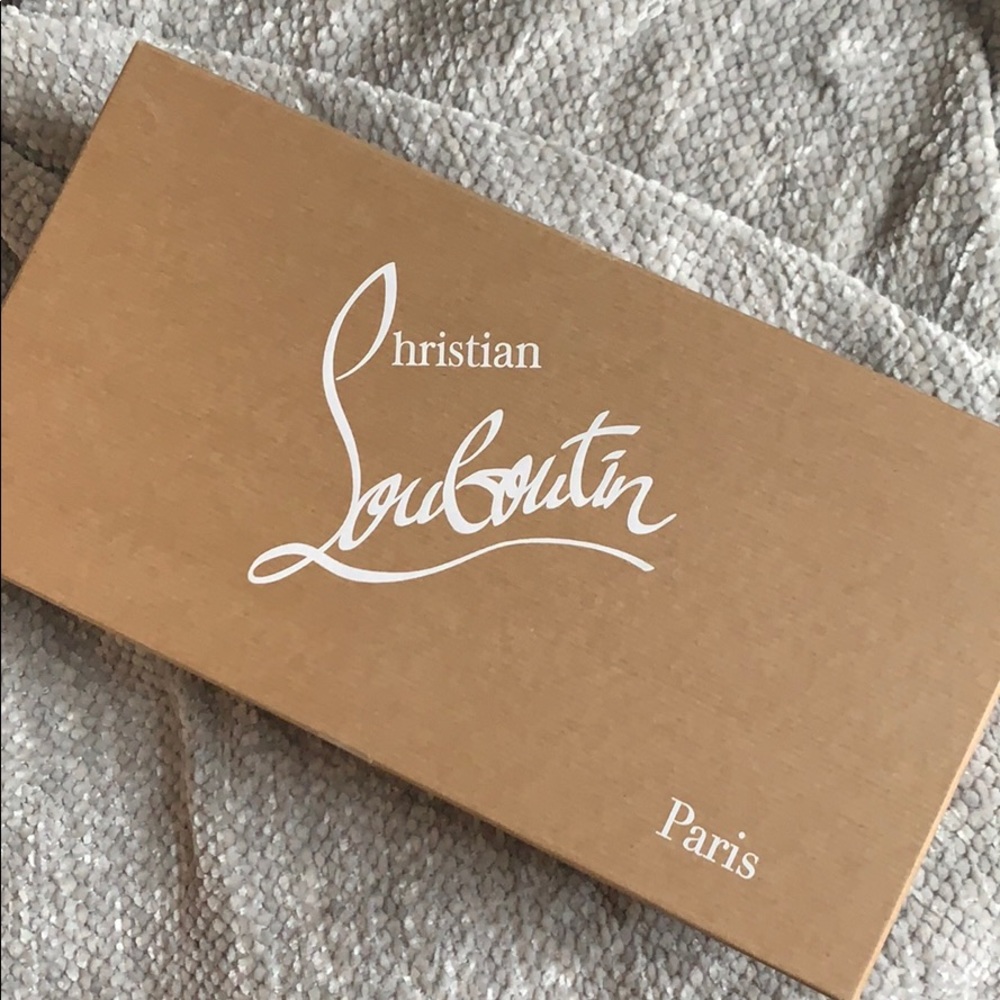 Louboutin box *shoes not included*
